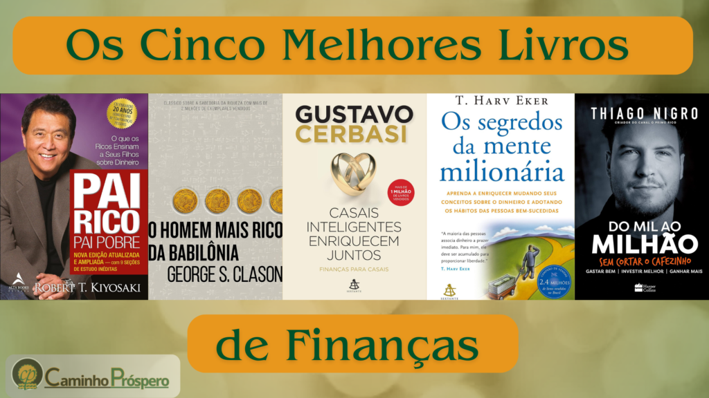 Os cinco melhores livros de finanças para iniciantes